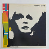 Front 242 - Geography - New Dance BE 1982 1st press VG+/VG+