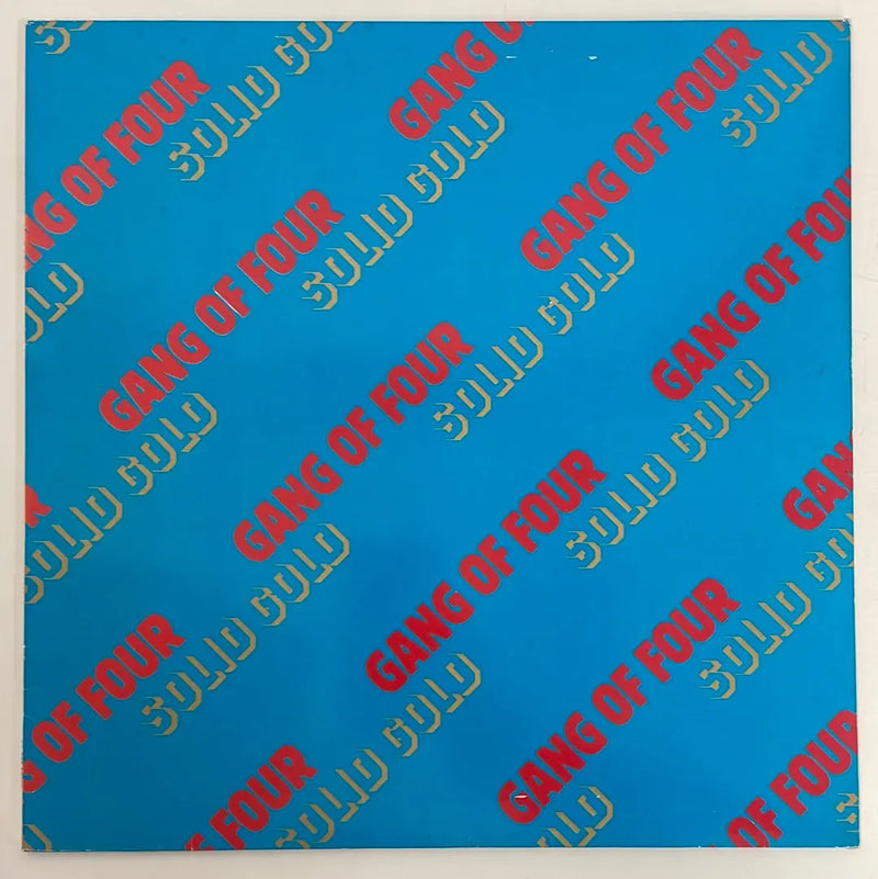 Gang of Four - Solid Gold - EMI NL 1981 1st press VG+/VG+