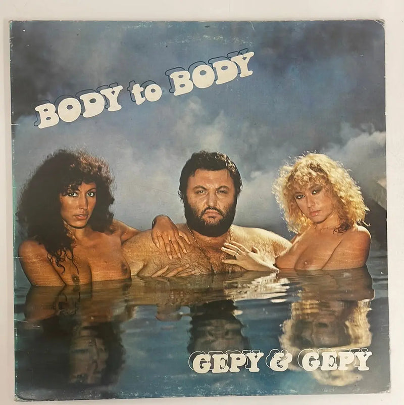 Gepy & Gepy - Body to body - Baby Records IT 1979 1st press NM/VG+