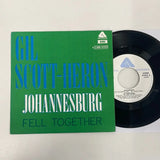 Gil Scott-Heron - Johannesburg - Arista BE 1975 1st press VG+/VG+