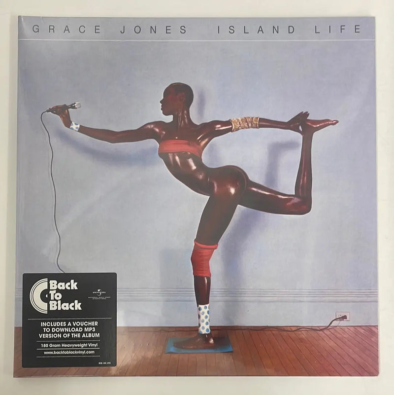 Grace Jones - Island Life - Island Records EU 2014 M/M