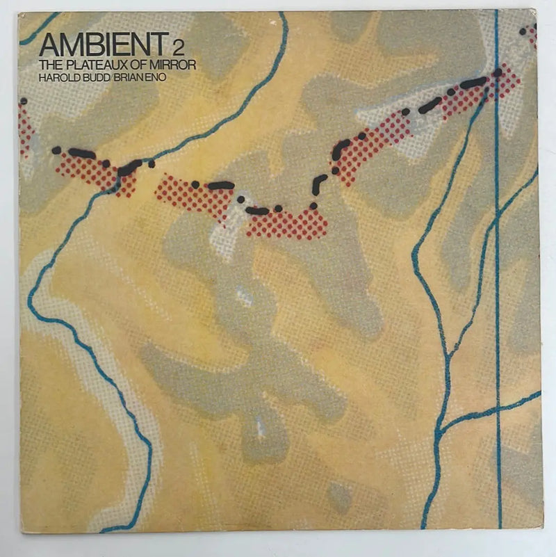 Harold Budd/Brian Eno - Ambient 2 (The Plateaux of mirror) - Editions EG UK 1980 NM/VG+