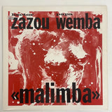 Hector Zazou/Papa Wemba - Malimba - Crammed Discs BE 1983 1st press VG+/NM