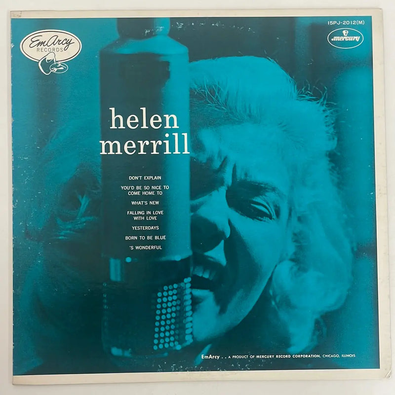 Helen Merrill - EmArcy Records JP 1971 NM/VG+
