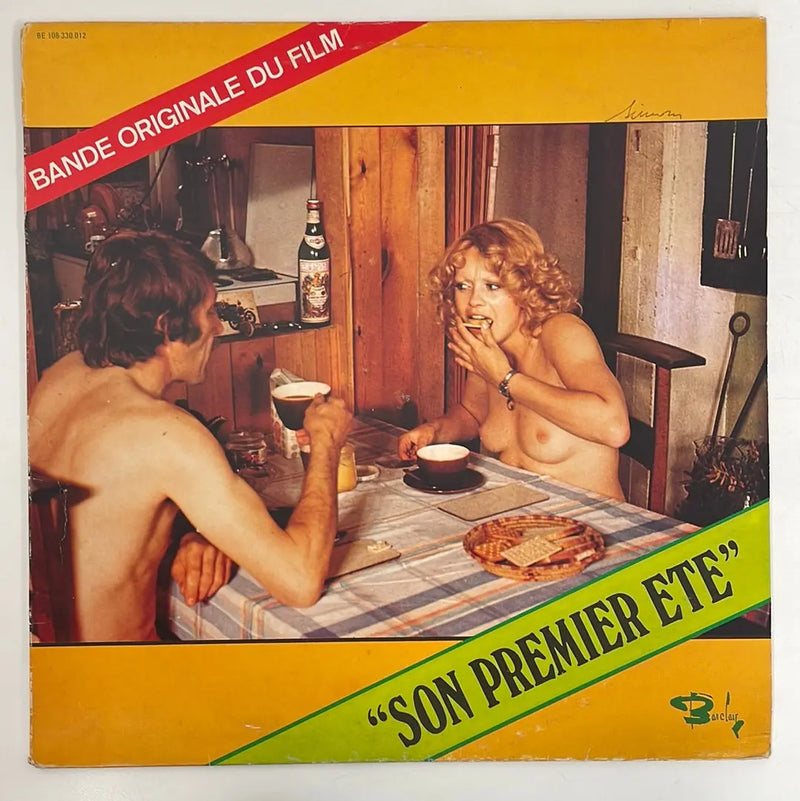 Henri Seroka - Son premier été o.s.t. - Barclay BE 1975 1st press NM/VG+