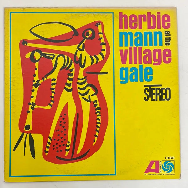 Herbie Mann at the Village Gate - Atlantic US mid 70's VG+/VG