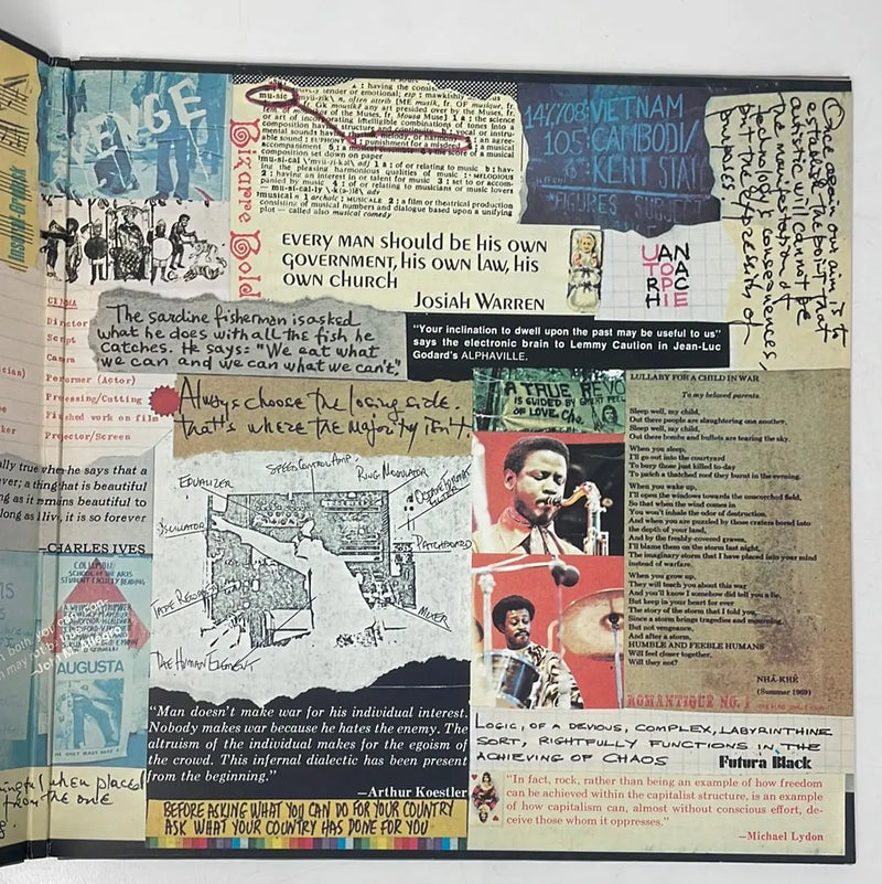 Ilhan Mimaroglu - Sing me a song of songmy (A fantasy for electromagnetic tape) - Atlantic US 2000's VG+/VG+