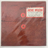 Jackie McLean - Jackie's bag - Blue Note US 1961 1st press VG/VG+