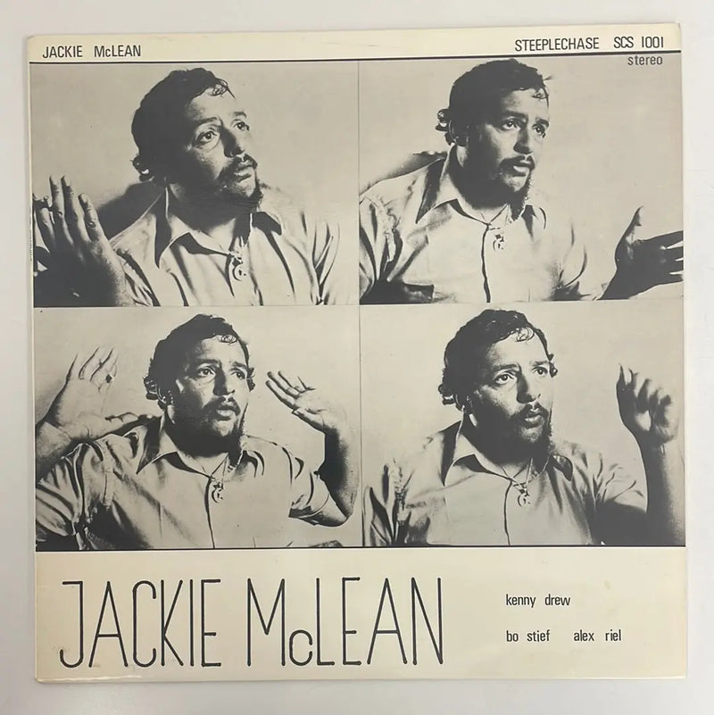 Jackie McLean - Live at Montmartre - Steeplechase DK 1972 1st press NM/NM