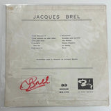 Jacques Brel - Barclay BE 1962 1st press VG/VG