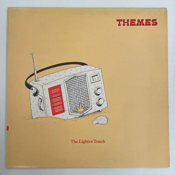 James Clarke - The lighter touch - Themes International UK 1973 1st press NM/VG+