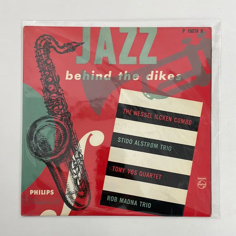 Jazz behind the dikes - Philips NL 1955 1st press VG/VG+