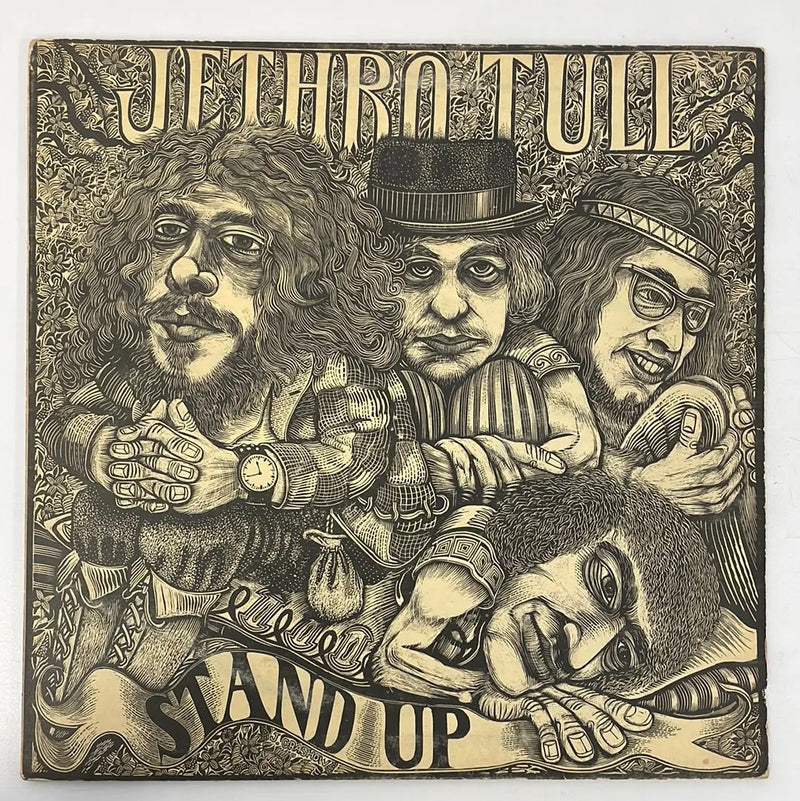 Jethro Tull - Stand up - Island UK 1969 1st press VG+/VG+