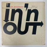 Joe Henderson - In 'n out - Blue Note US 1973 VG+/VG+