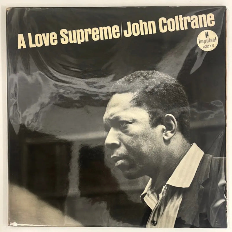 John Coltrane - A Love Supreme - Impulse! US 1965 1st press VG+/VG