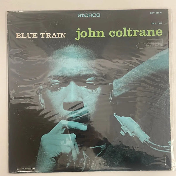 John Coltrane - Blue Train - Blue Note FR 1972 NM/VG+