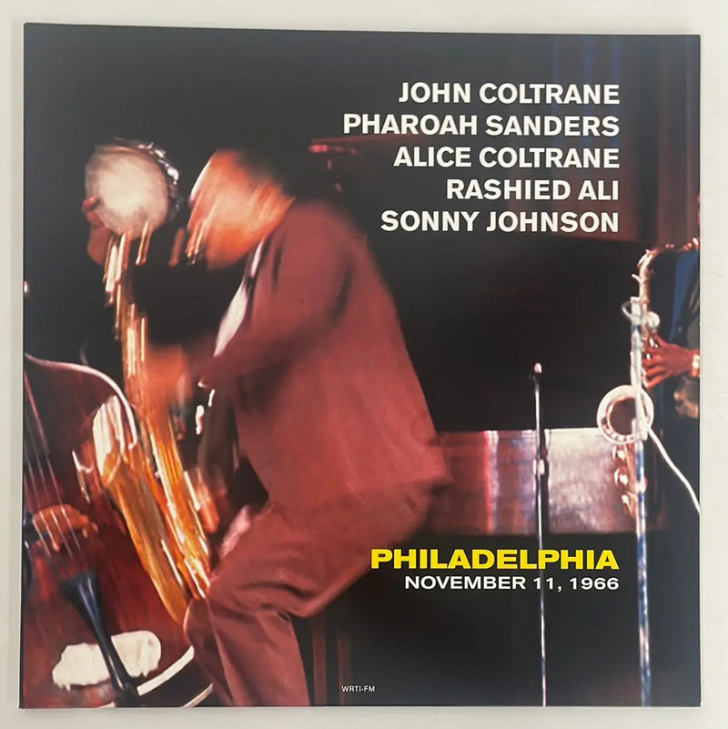 John Coltrane - Philadelphia: November 11, 1966 - Climbing the mountain EU 2020's NM/NM