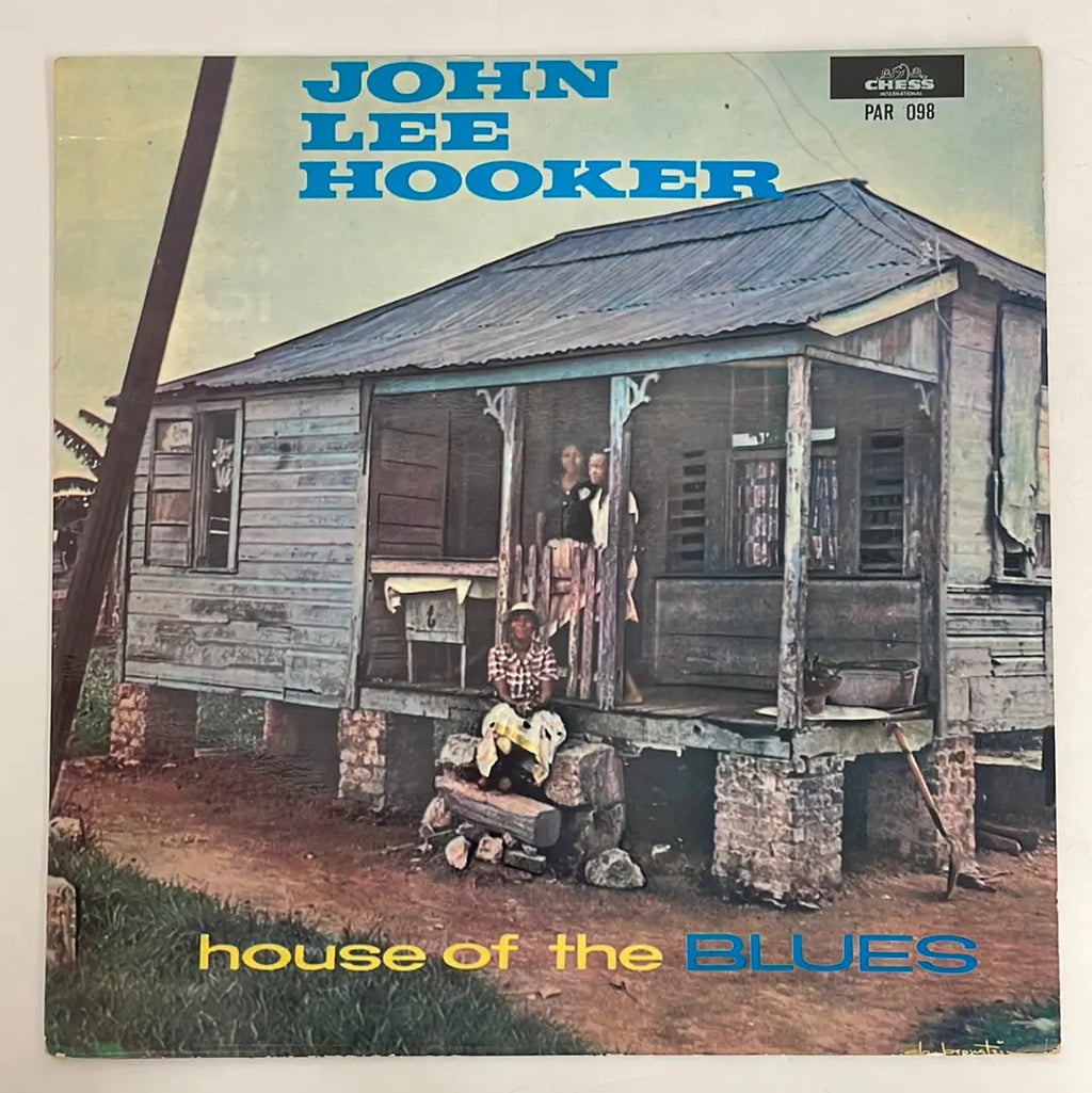 John Lee Hooker - House of the blues - Chess NL end – SEYMOUR