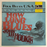 John Lee Hooker - How long blues - Fontana NL 1964 NM/VG+