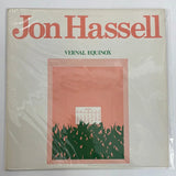 Jon Hassell - Vernal Equinox - Lovely Music US 1978 1st press NM/VG+