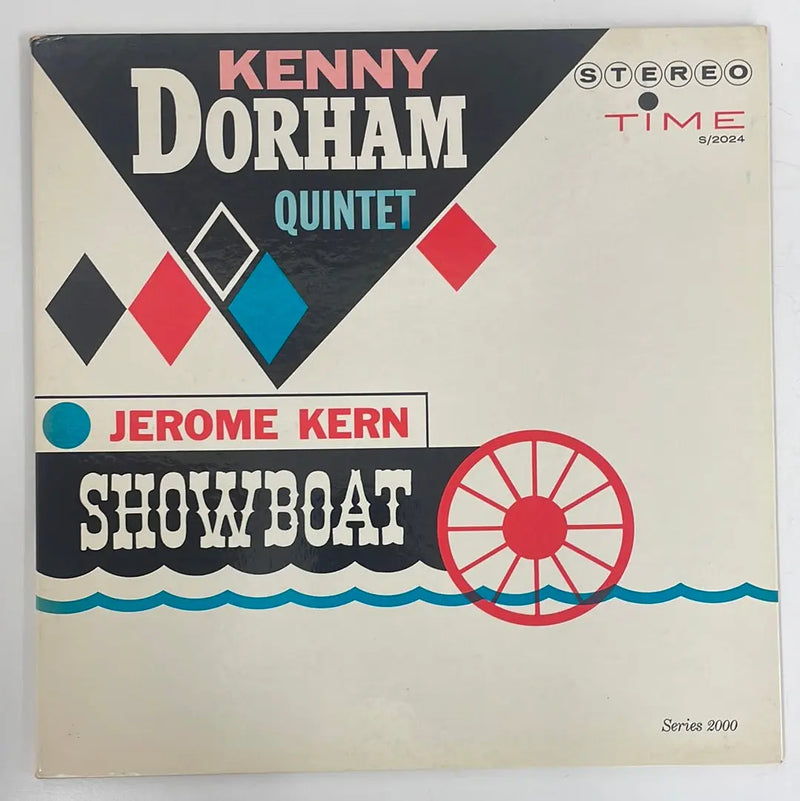 Kenny Dorham Quintet - Jerome Kern Showboat - Time Records US 1961 1st press VG+/VG+