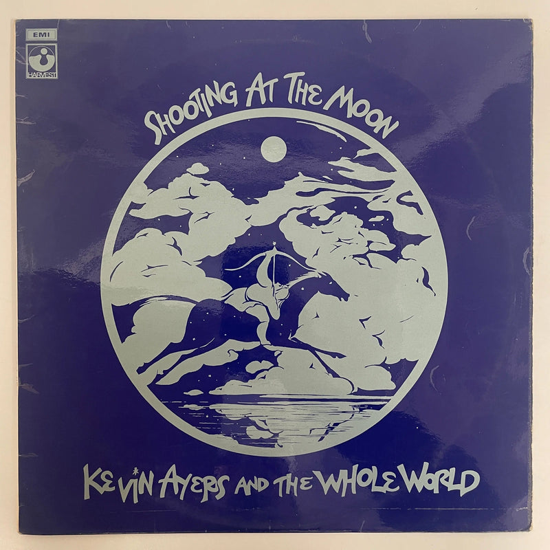 Kevin Ayers and the Whole World - Shooting at the moon - Harvest UK 1970 1st press VG+/VG+