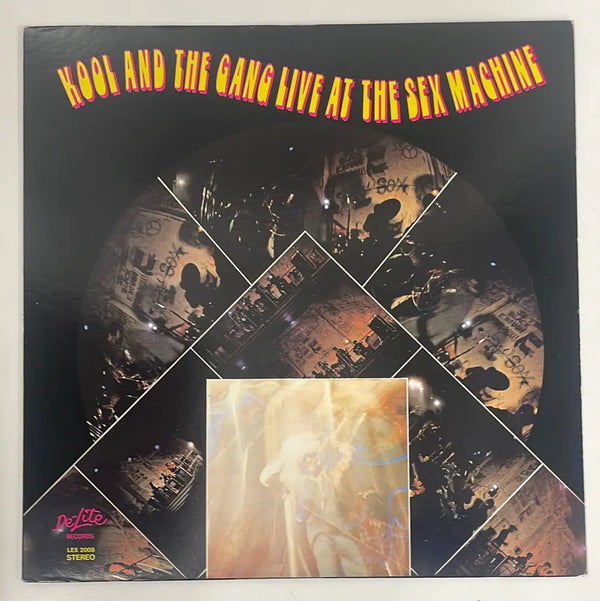 Kool and the Gang - Live at the Sex Machine - De-Lite Records JP end 70's NM/NM