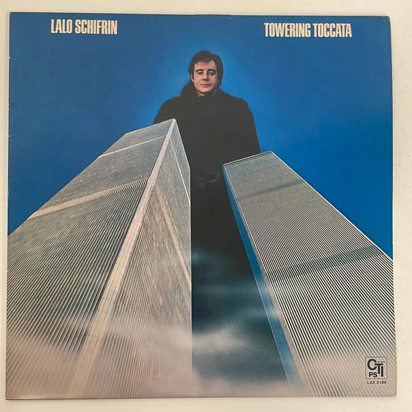 Lalo Schifrin - Towering Toccata - CTI JP 1978 1st press NM/VG+