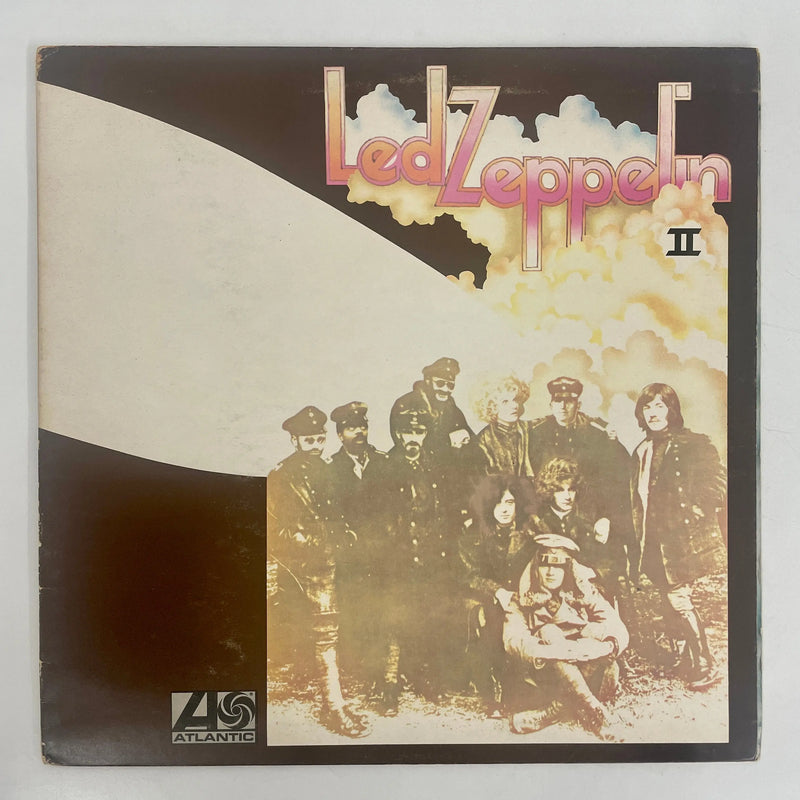 Led Zeppelin - II - Atlantic UK 1969 1st press VG+/VG+
