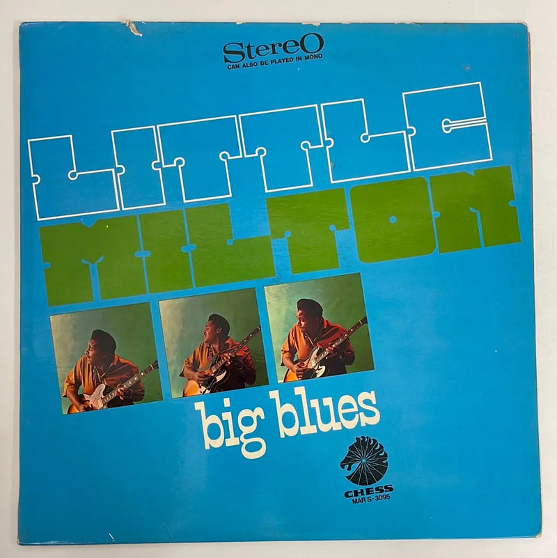 Little Milton - Sings Big Blues - Chess NL 1967 VG+/VG