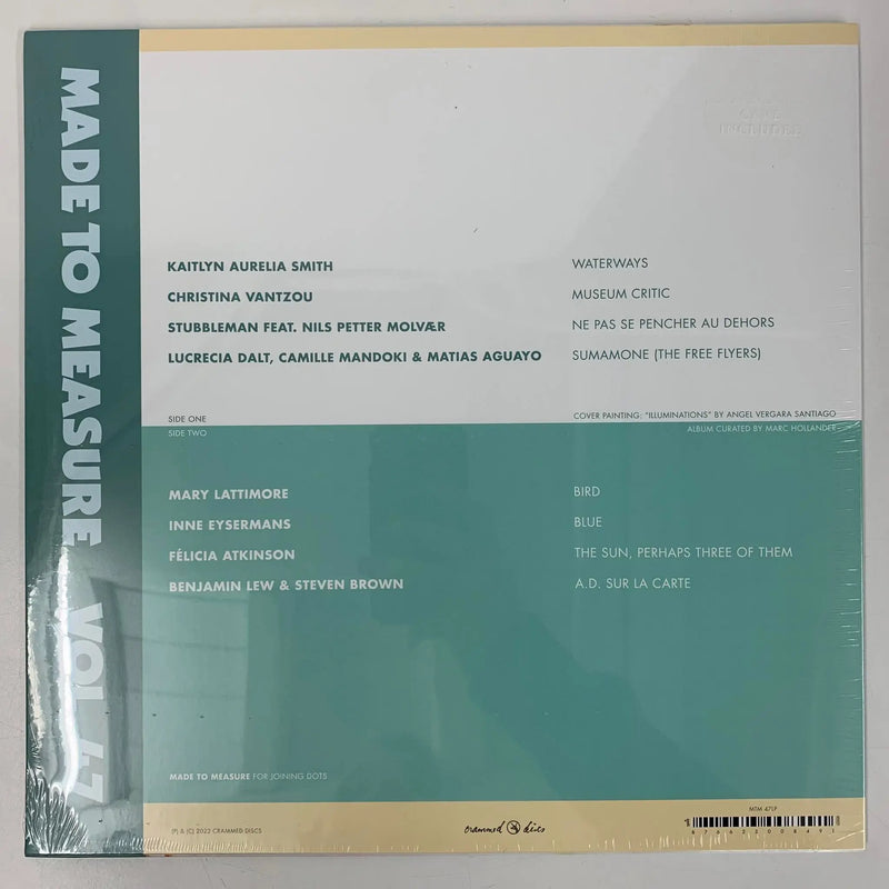 V/A "Made to Measure Vol. 47 / Fictions" (Crammed Discs, Belgium, 2022) M/M