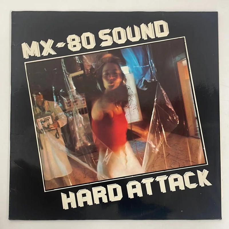 MX-80 Sound - Hard attack - Island NL 1977 1st press VG+/VG+