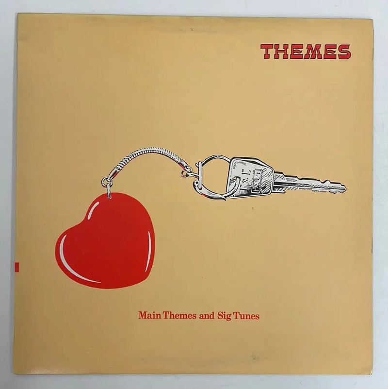 Main Themes and Sig Tunes - Themes International UK 1973 1st press NM/VG+