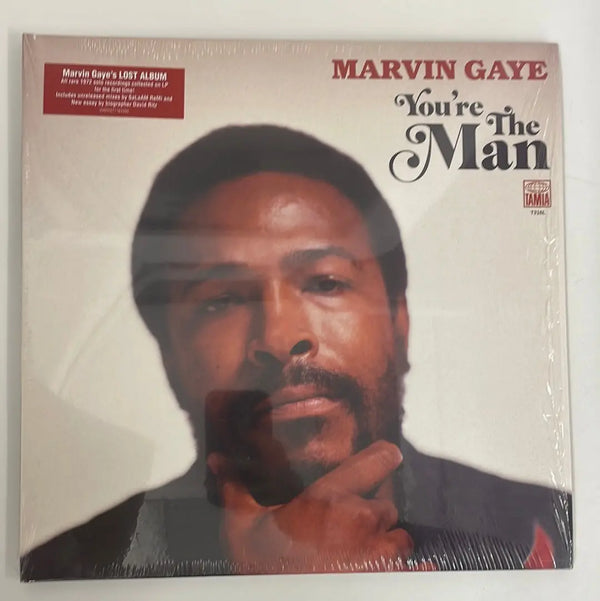 Marvin Gaye - You're the man - Tamla/Motown US 2019 1st press NM/NM