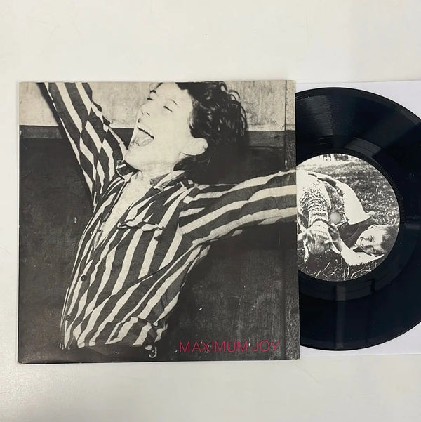 Maximum Joy - Stretch - Y Records UK 1981 1st press NM/VG+