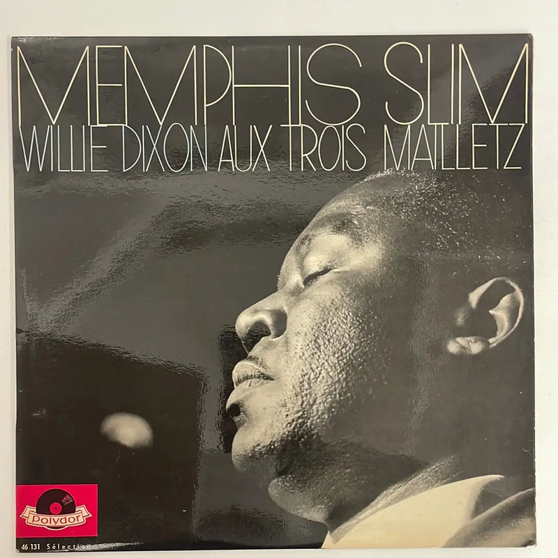 Memphis Slim/Willie Dixon - Aux Trois Mailletz - Polydor FR 1962 1st press NM/VG+