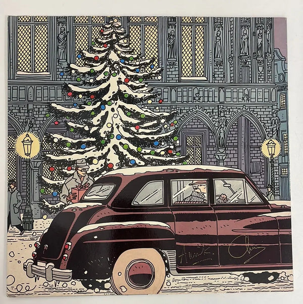 Merry Christmas - Les Disques du Crépuscule BE 1984 1st press VG+/NM
