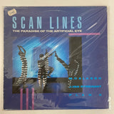 Michael Galasso/John Van Rymenant - Scan Lines: The paradise of the artificial eye - Igloo BE 1984 1st press VG+/VG+