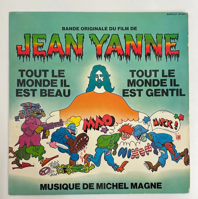 Michel Magne - Tout le monde il est beau, tout le monde il est gentil - Barclay FR 1975 1st press VG+/VG+