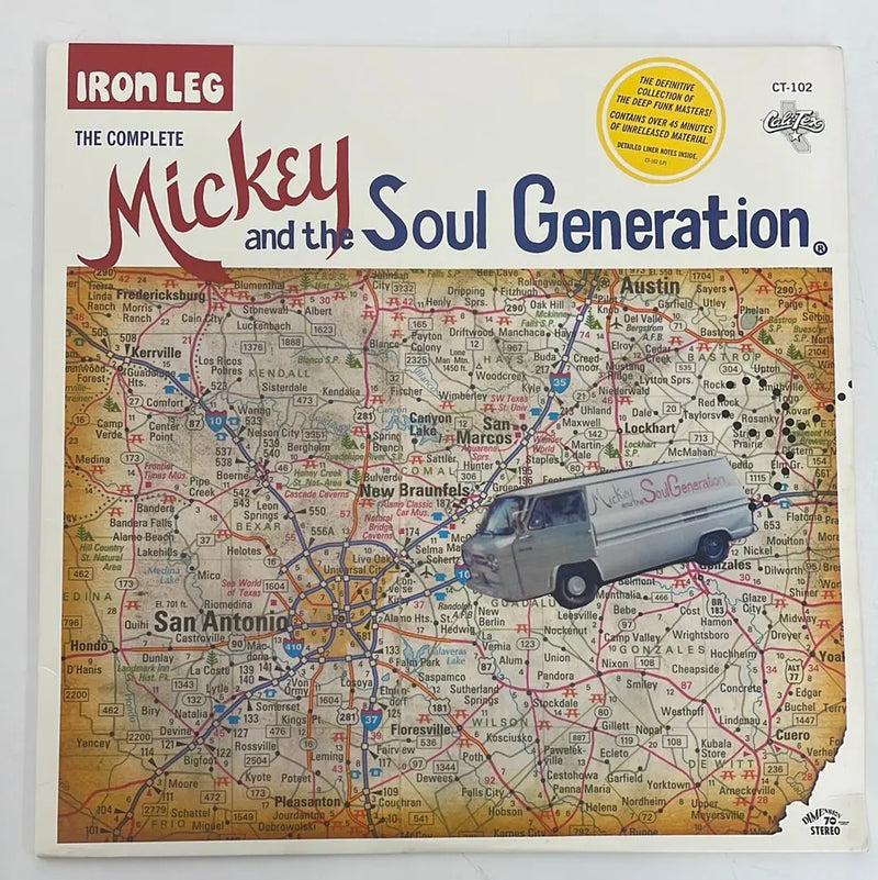 Mickey and the Soul Generation - Iron Leg - Cali-Tex Records US 2002 NM/VG+