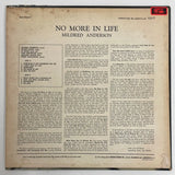 Mildred Anderson - No more in life - Prestige Bluesville US 1961 1st press VG+/VG+