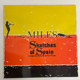 Miles Davis - Sketches of Spain - CBS UK early 70's NM/VG+