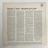 Miles Davis - Sketches of Spain - CBS UK early 70's NM/VG+