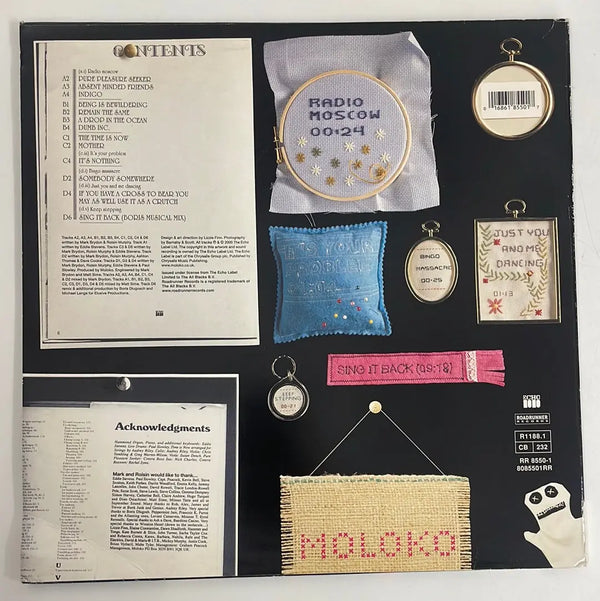 Moloko - Things to make and do - Roadrunner/Echo EU 2000 1st press NM/NM