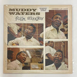 Muddy Waters - Folk singer - Chess US 1965 1st press VG+/VG+