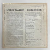 Muddy Waters - Folk singer - Chess US 1965 1st press VG+/VG+