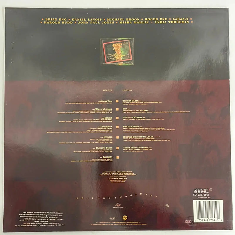 Music for films III - Opal EU 1988 1st press NM/VG+