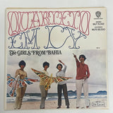 Quarteto Em Cy - The Girls from Bahia - Warner Bros BR 1967 1st press VG+/NM