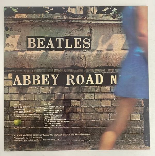 The Beatles - Abbey road - Apple Records UK mid 70's NM/NM