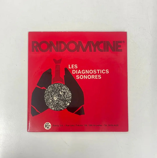 Rondomycine: Les diagnostics sonores - Roerig FR 70's? 1st press NM/NM